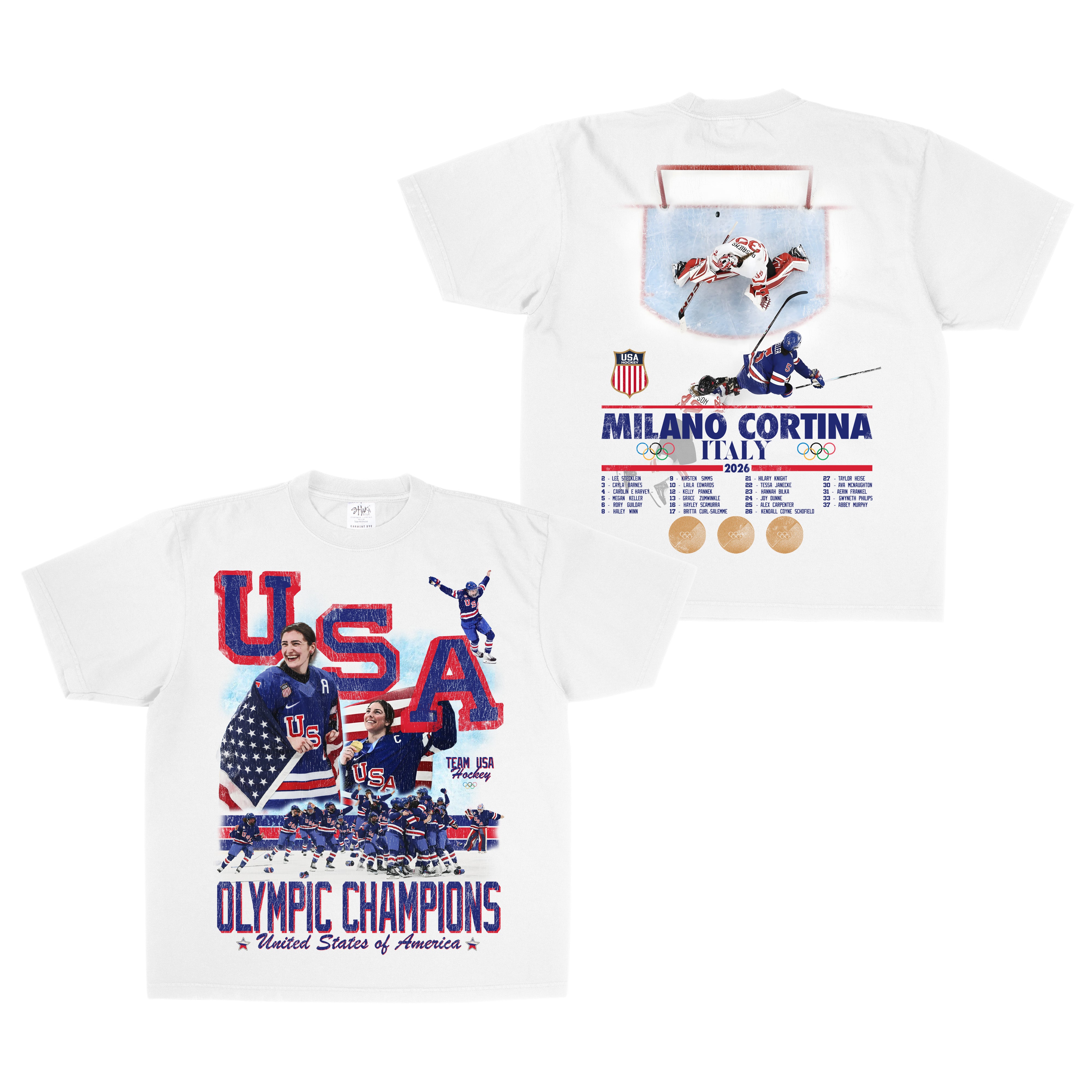 "Women's USA Gold"