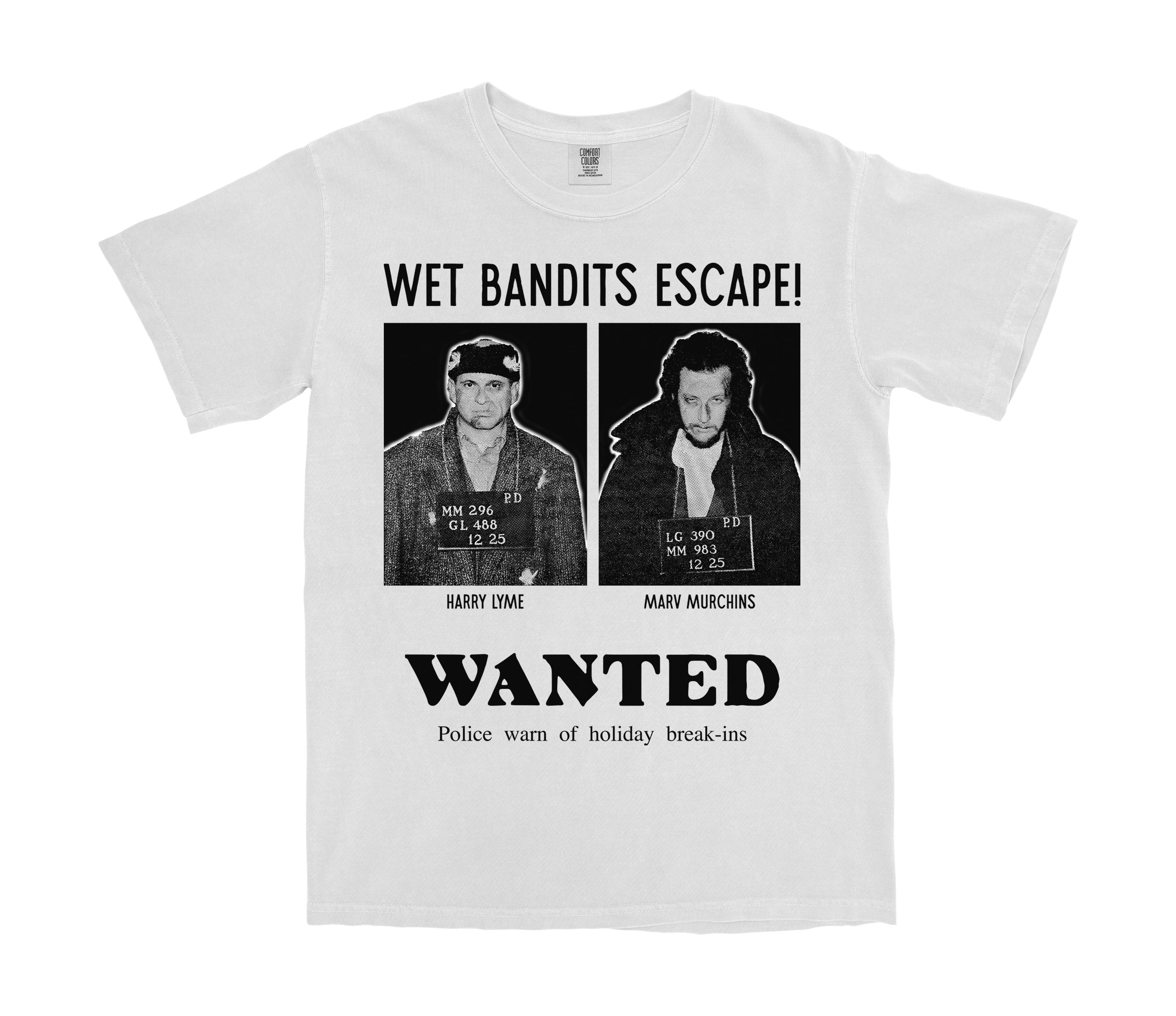 "Wet Bandits Escape"